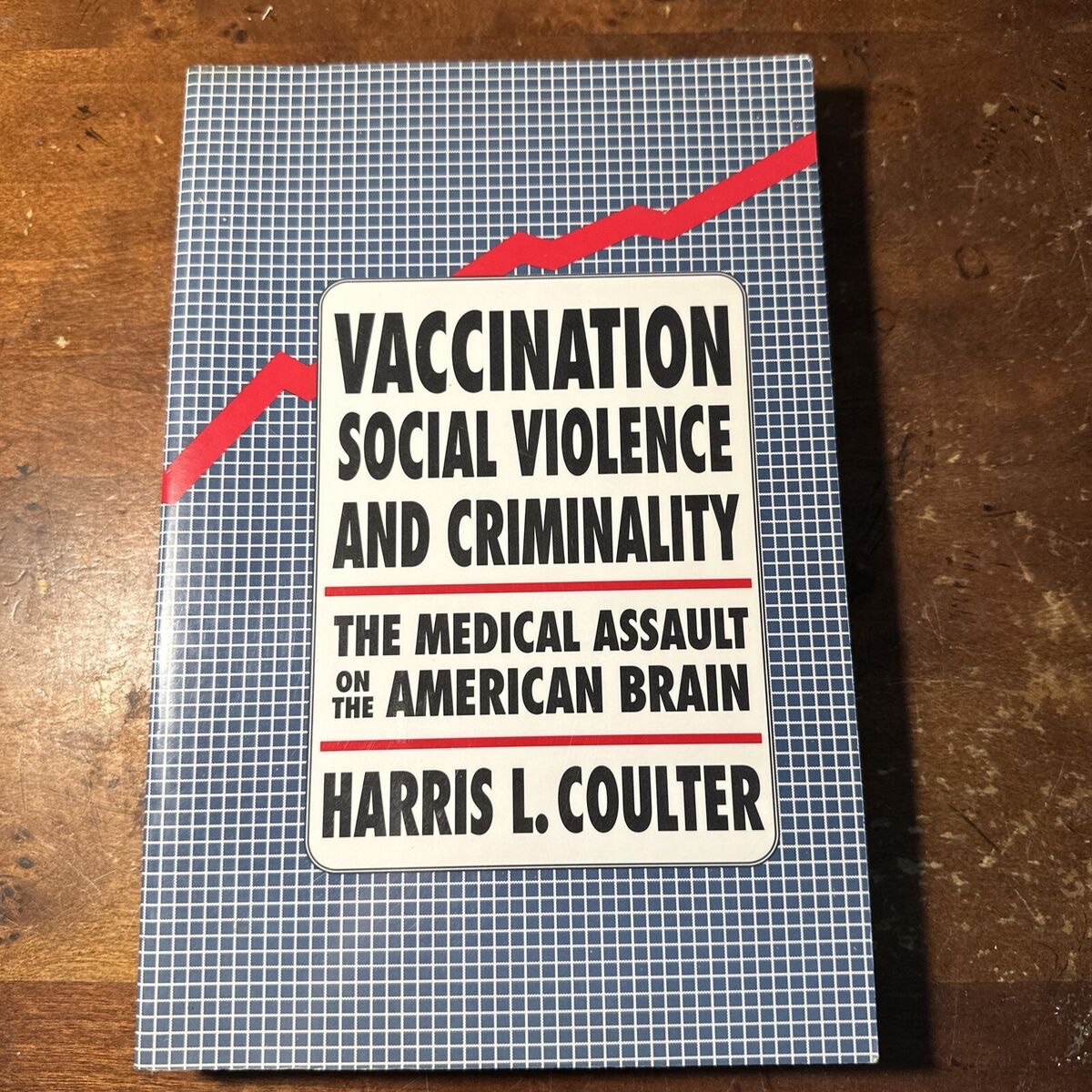 RidingMilton's tweet photo. @toobaffled This issue was discussed in this interesting book, the author claims post encephalitis syndrome caused by vaccines is making people mentally ill. https://t.co/NoAoxeMBDF