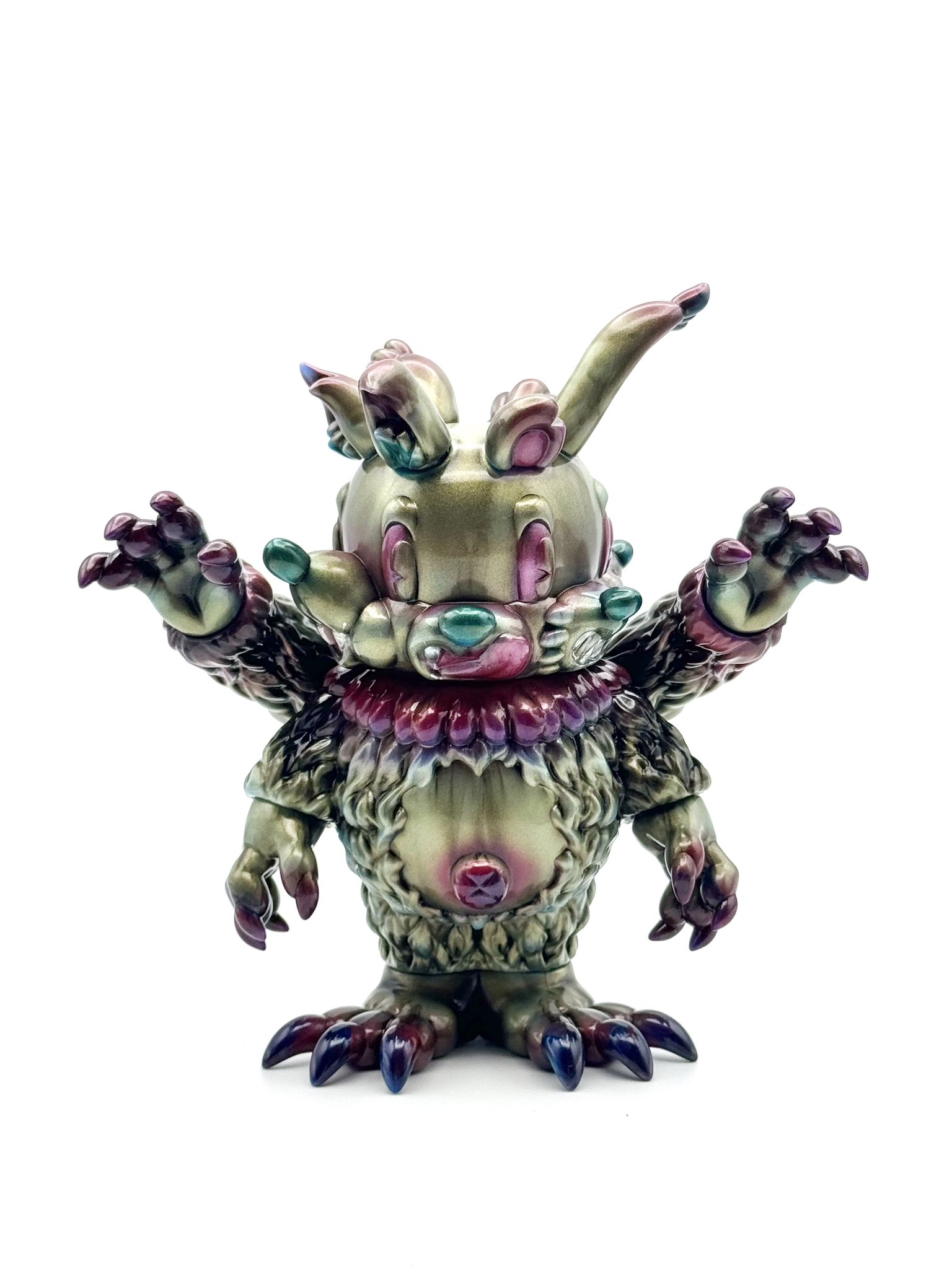 kamerian Māra　HADES TITANIUM ソフビ kamerian MāraHADES TITANIUM ソフビ