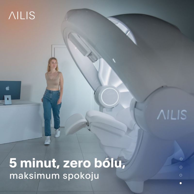 AilisCare's tweet photo. Dzięki zaawansowanej automatyzacji procedur, AILIS wyeliminowało ograniczenia typowe dla USG piersi, takie jak zależność od doświadczenia operatora czy konieczność obecności dużego zespołu medycznego. Do przeprowadzenia badania wystarczy jeden operator medyczny. https://t.co/twMv18yHn1