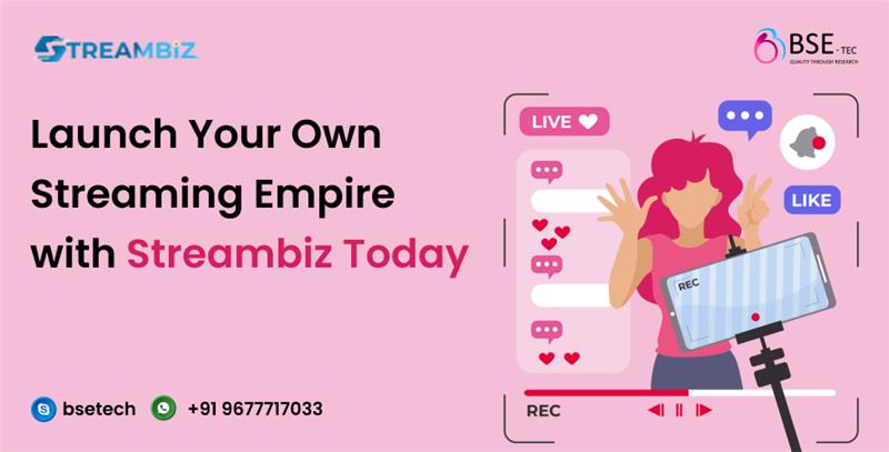 BSEtech's tweet image. Launch Your Own Streaming Empire with Streambiz Today.

we ensure simplicity and security in every project. Contact us now to start your journey.

Visit: bsetec.com/periscope-clon…

#streambiz #periscopeclone #bigoliveclonescript
#livestreamingappclone