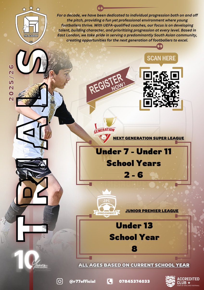 R77 The Academy tweet media