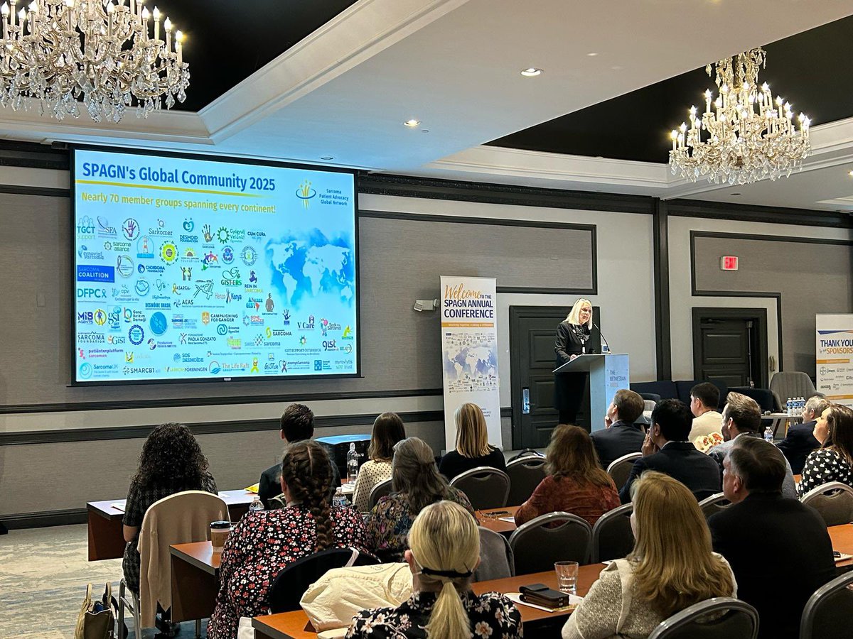 Fondazione Paola Gonzato ETS (@rete_sarcoma_it) on Twitter photo Great start for 2025 <a href="/sarcomapatients/">SPAGN</a> Annual Conference- Washington. Inspiring opening speech by DeniseReinke and terrific sessions led by SPAGN colleagues. Key expert leaders and patient advocates together, from all over the world. Proud to be part of such an active community!! Great start for 2025 <a href="/sarcomapatients/">SPAGN</a> Annual Conference- Washington. Inspiring opening speech by DeniseReinke and terrific sessions led by SPAGN colleagues. Key expert leaders and patient advocates together, from all over the world. Proud to be part of such an active community!!