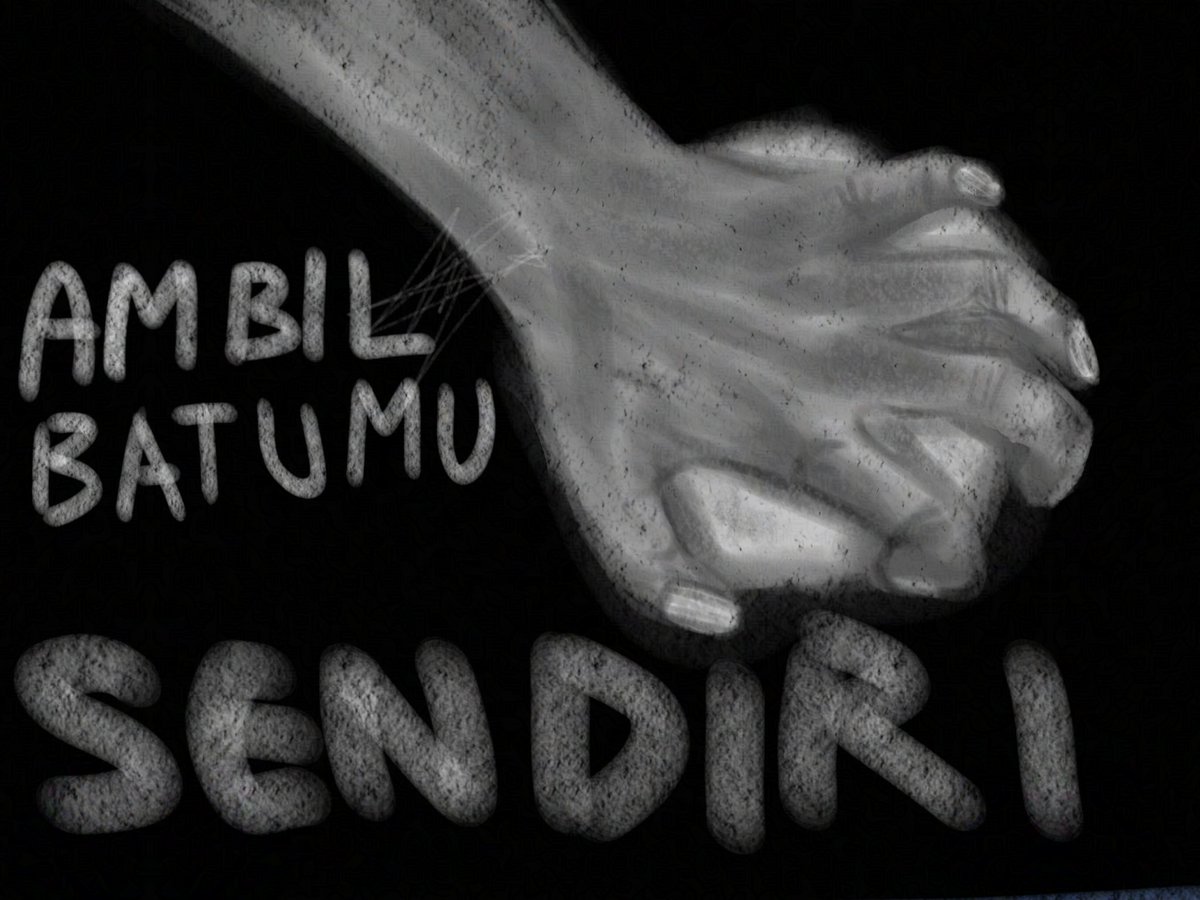 Verenlevt123's tweet image. try pencil brush 🖌️ 

#studyart #realism #hand #rock