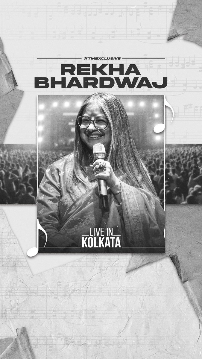TM Talent Management (@officialtmtm) on Twitter photo <a href="/rekha_bhardwaj/">rekha bhardwaj</a> Live in Kolkata!
See you all there! โค๏ธ
#tmtm #tmexclusive #tmtalentmanagement #rekhabhardwaj #liveinkolkata #rekhabhardwajlive <a href="/rekha_bhardwaj/">rekha bhardwaj</a> Live in Kolkata!
See you all there! โค๏ธ
#tmtm #tmexclusive #tmtalentmanagement #rekhabhardwaj #liveinkolkata #rekhabhardwajlive