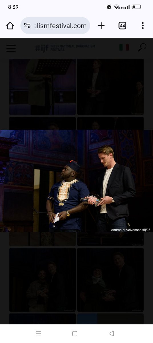 In this year of our Lord, I have received this prestigious Journalism Award at the biggest journalism conference in Europe by the ICFJ. 

God bless the work of our hands.
<a href="/AfUncensored/">Africa Uncensored</a> <a href="/johnallannamu/">John-Allan Namu</a>