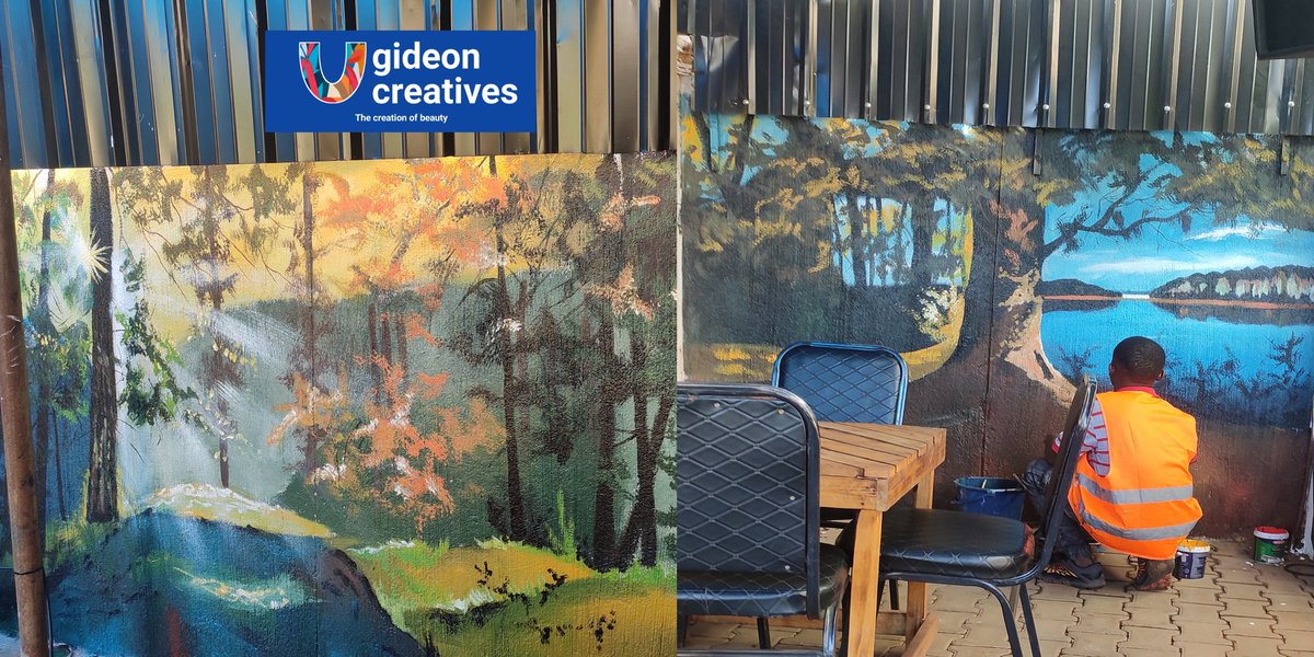 GIDEONARTPRO1's tweet photo. Trying to depict the most effective best to express personal style to match your vision and nature can dramatically influence the mood and atmosphere of a space making it fancy and cozy.
On 0702356873 / 0746830048.
#UgandaHistory #ugandangirls #unmf https://t.co/0JkiUoRs5v