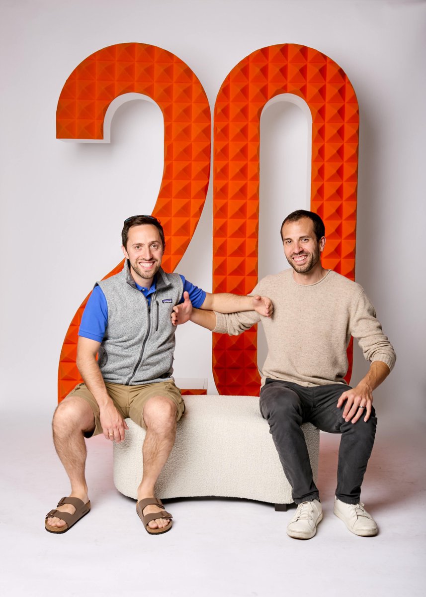 Happy 20th birthday @ycombinator!
Thanks for taking a bet on @rfgarcia @bytingtheapple (in absenti