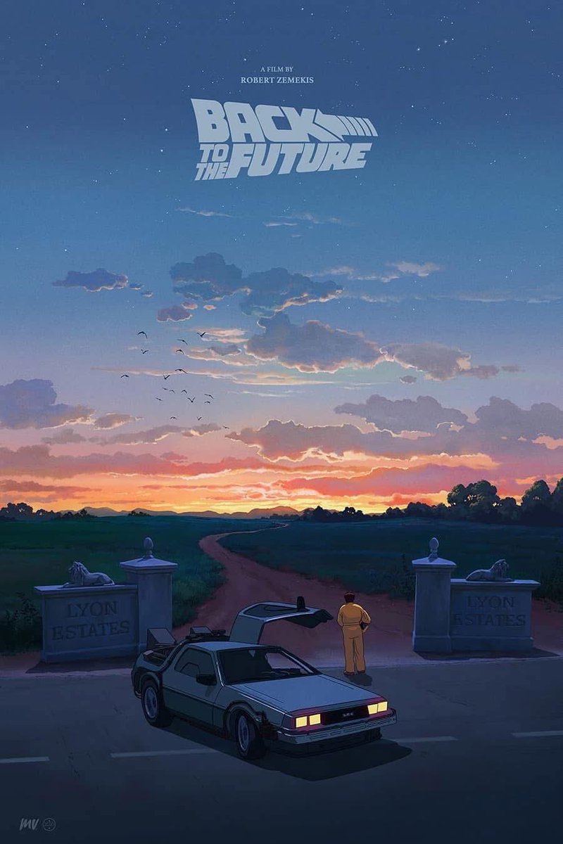 Roybattyforever's tweet photo. “Regreso al futuro”(1985)
🎨 Matt Vince https://t.co/HUWi4Itvgl