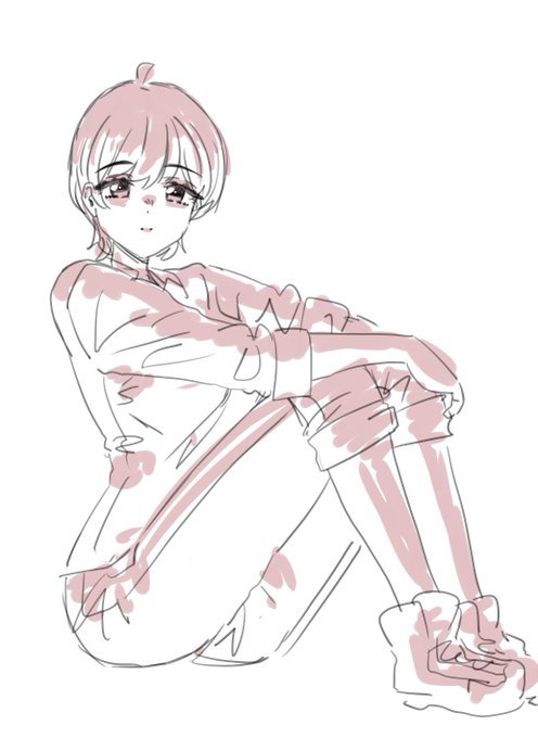 リハビリ。
最近描いてなくてめっちゃ描けなくなってたので今日からちょっとでも毎日描く。 