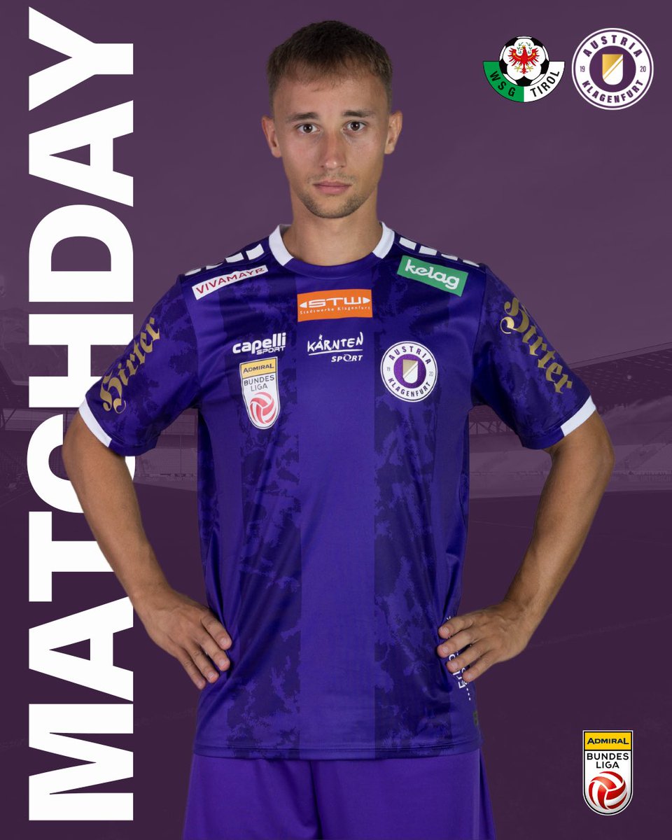 austria_sk's tweet photo. 💡 MATCHDAY 
👉 #WSGSKA
🏟 Tivoli Stadion
⏰ 17.00 Uhr 
🏆 ADMIRAL Bundesliga
📺 SKY Sport Austria
📰 https://t.co/kMjBP5PROT
🔔 Liveticker zum Spiel: https://t.co/WSfni8QEgW oder in der Ligaportal App https://t.co/SWJ5RToH00