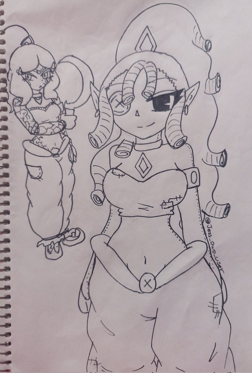 Jess_User_OwO's tweet photo. Ragatha is a great leader and a good Gerudo warrior along with her right hand Emmy
(@RaggstoSketches)

#ragatha #TADC #tadcau #TheAmazingDigitalCircus #TADCragatha  #TALOP https://t.co/CpVNMVXnNz