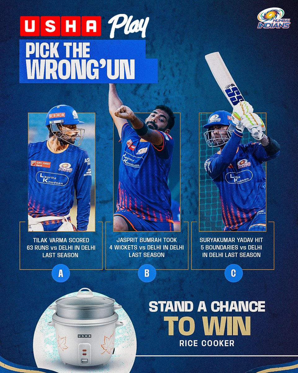 Mumbai Indians tweet media