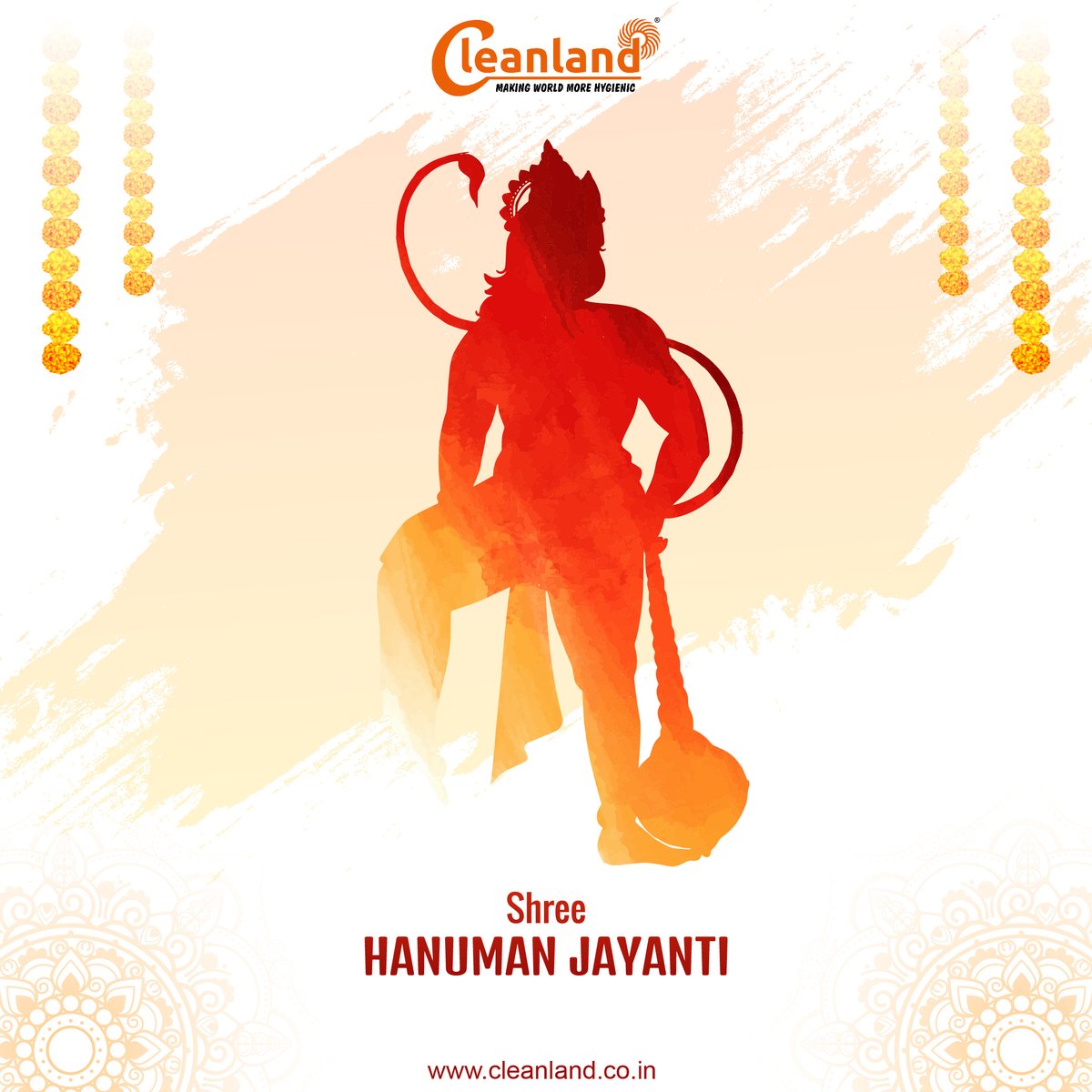 May Lord Hanuman bless us with courage, strength, and devotion. Wishing everyone a divine Hanuman Jayanti! 🙏🚩
#JaiHanuman #HanumanJayanti