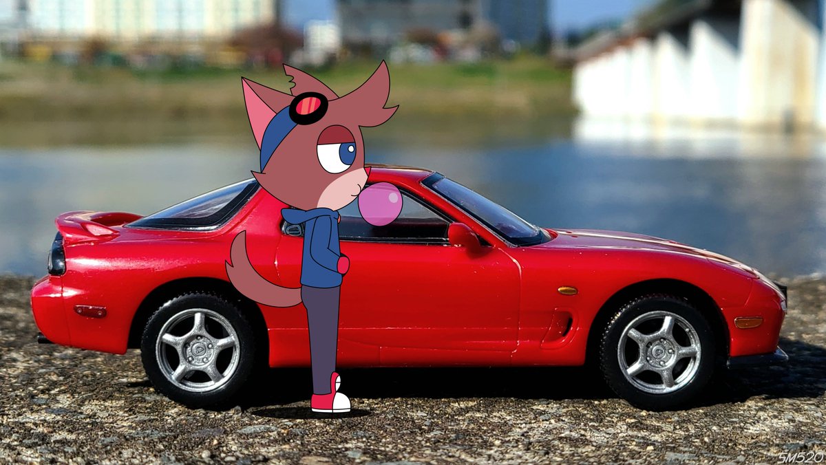 rstla_lfd's tweet photo. Murphy chilling with his car! 🐱🚘 4 @ajmarekart
#murphyandmitzi #fanart #furry #oc #cat #car #sportscar #jdm #mazda #efini #rx7 #fd3s https://t.co/Hbb3v6ovFT