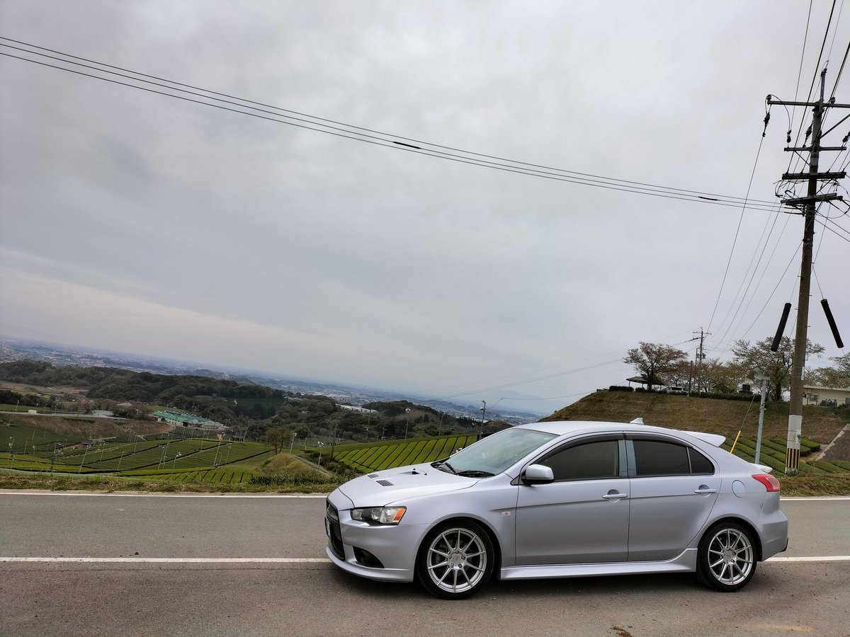 RETURN_HORNET's tweet image. #ギャランフォルティス
今日は、年に一度のコーティング
に出してきたので、キレイなうちに
久し振りのスポバ写真撮影〜