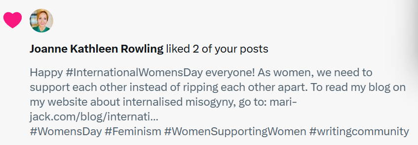 Mari Jack tweet media