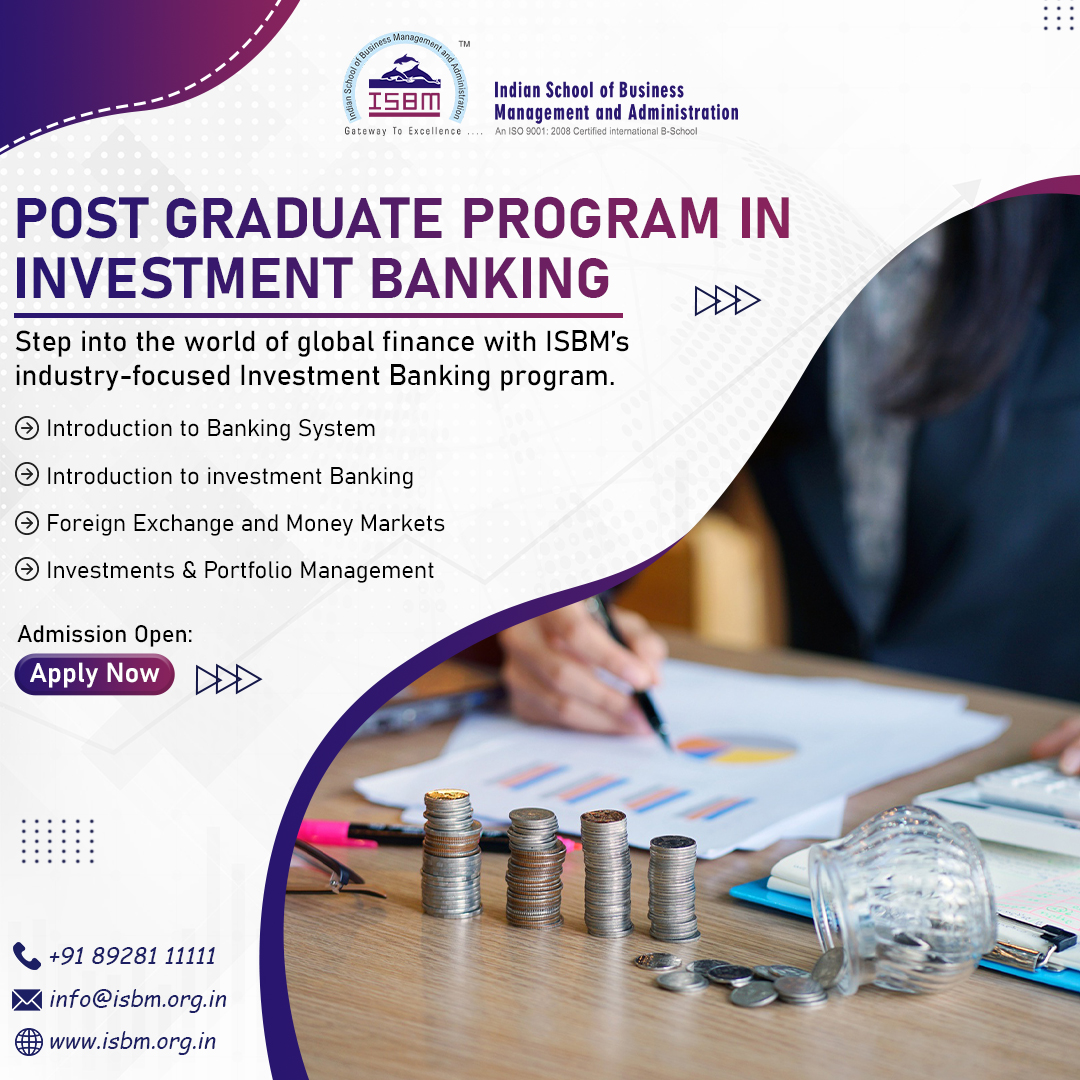 isbma's tweet photo. Step into the world of global finance with ISBM’s industry-driven Investment Banking program. Your gateway to Wall Street starts here.

#ISBM #InvestmentBanking #GlobalFinance #FinanceCareer #WallStreetDreams #FinanceProgram #CareerInBanking #ISBMPrograms #FutureBanker https://t.co/WPwwqzWMRz