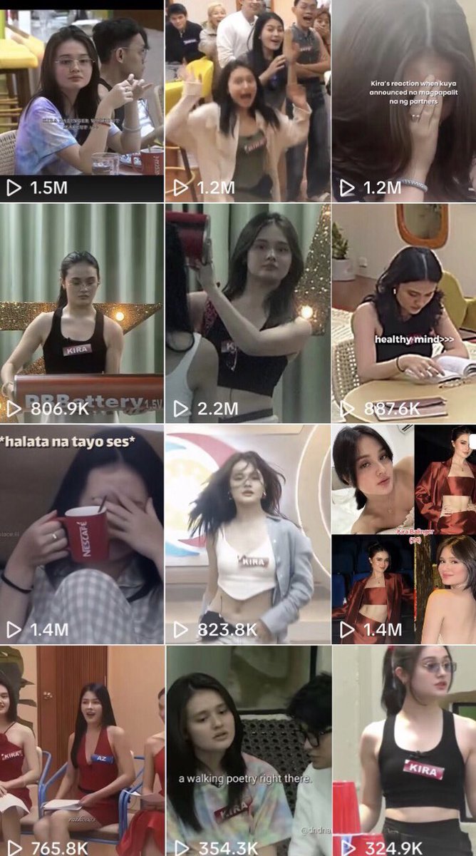 jel_eyce's tweet photo. Kira's engagement on clock app is so wholesome!! Credits to all Kira’s and ships editors.

Hoping those views can be converted into votes huhu

BBS CHAKIRA https://t.co/OfkGN1Iudw