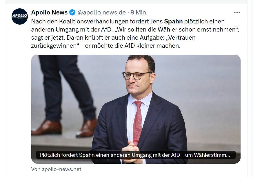 bunt_gemischt's tweet photo. Ernsthaft?
#Sphan fordert anderen Umgang mit der #AfD ?
Mein Hund darf nicht nicht auf den Spielplatz, damit er nicht in den Sandkasten scheißt und Kinder damit spielen.
Und nun sollen wir als Erwachsene damit spielen?
NEIN https://t.co/Z62TamFoKr