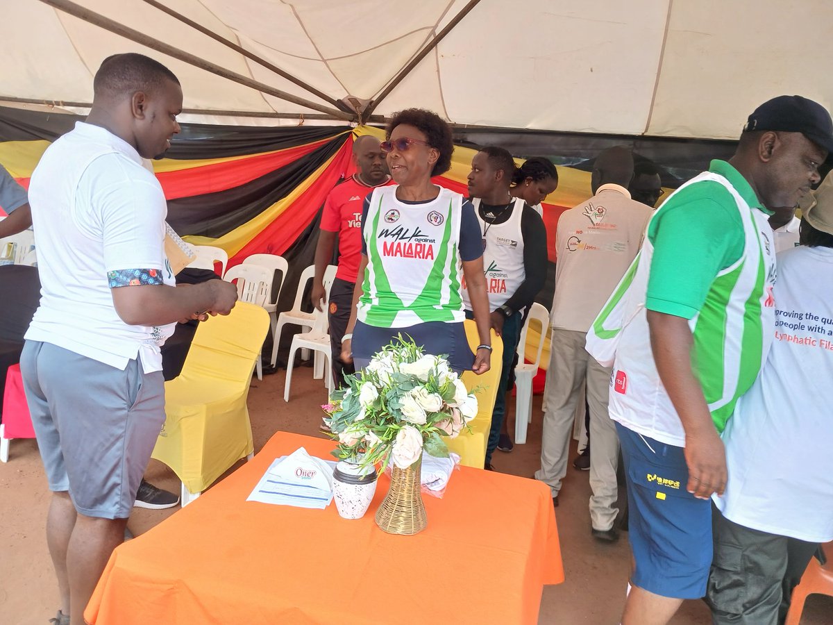 MacisU23461's tweet photo. @JaneRuth_Aceng our chief walker #walkAgainstMalaria2025 #LangoSubRegion https://t.co/RRz3RuKv95