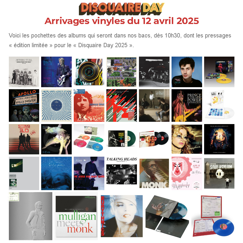hifimage53's tweet photo. C'est aujourd'hui. Ouverture de nos portes à 10h30.
Et vous, avez-vous fait votre réservation ?
#disquaireday #vinyles #disquairesindépendants https://t.co/pL4zYxltmR