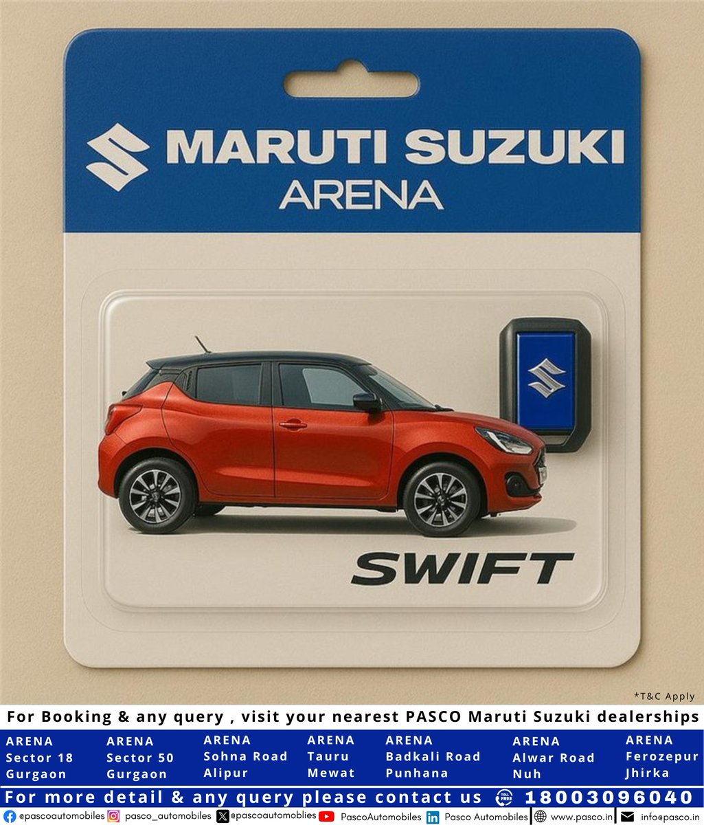 pascoauto's tweet image. Some collect memories, others collect milestones. With a range this iconic, every Maruti Suzuki Arena car is a keeper.

*T&amp;amp;C Apply

#MarutiSuzukiArena #BuiltToBeKept #FindYourMatch #PascoAutomobiles #lovepasco #Pascomaruti