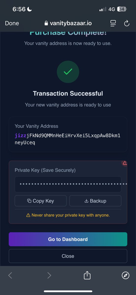 ffdgqli's tweet photo. 💎 $VNTY = Hidden Gem 💎

Tech + Innovation + Strong Team = 🚀 LFG 🚀

Get your own solana address, trust me it’s dope and so degen-like

$COLLAT $ARC #GRIFFAIN $SNAI $SSE $DGXR $ALCH $NEUR $TANK $WHISP https://t.co/ImT8vcOFZu