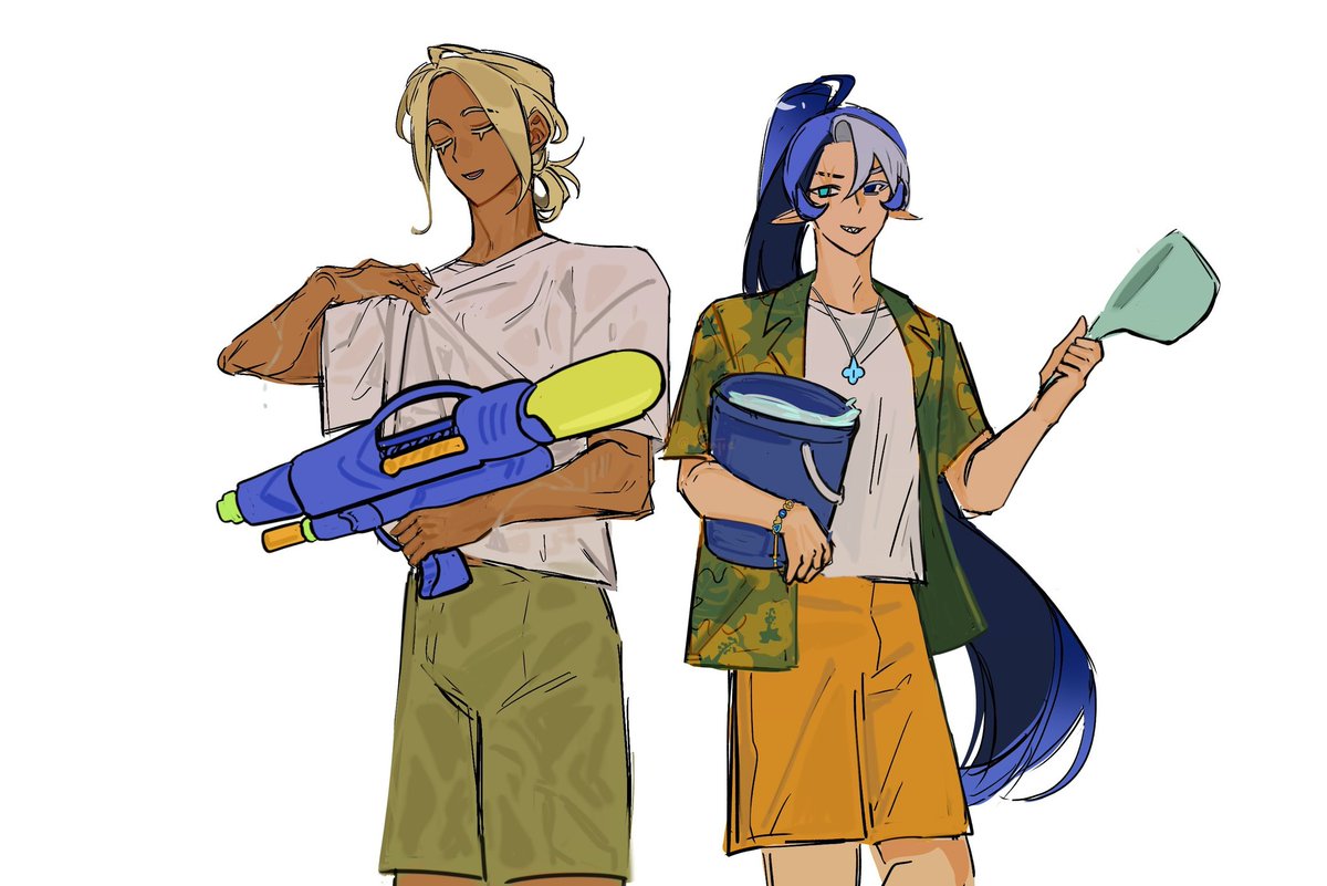 shnjie's tweet photo. They are ready 🔫 #pureshadow #seamoon https://t.co/8Eb7vKlAWY