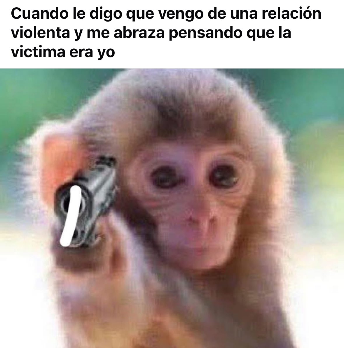 patrickAvenger's tweet photo. Hay que identificar primero al victimario  😄 https://t.co/pOskX3yAL6
