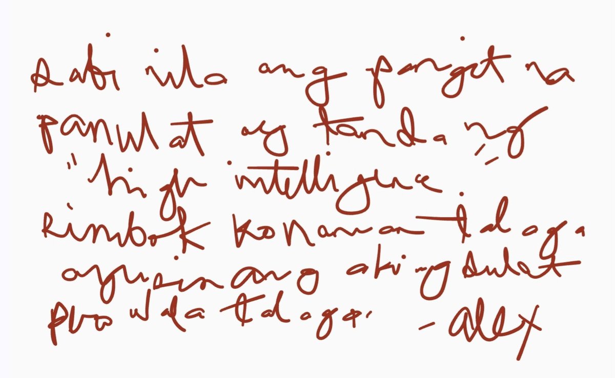alexparel's tweet photo. I guess it's true. I tried my best but... https://t.co/f90mbZI5Wk