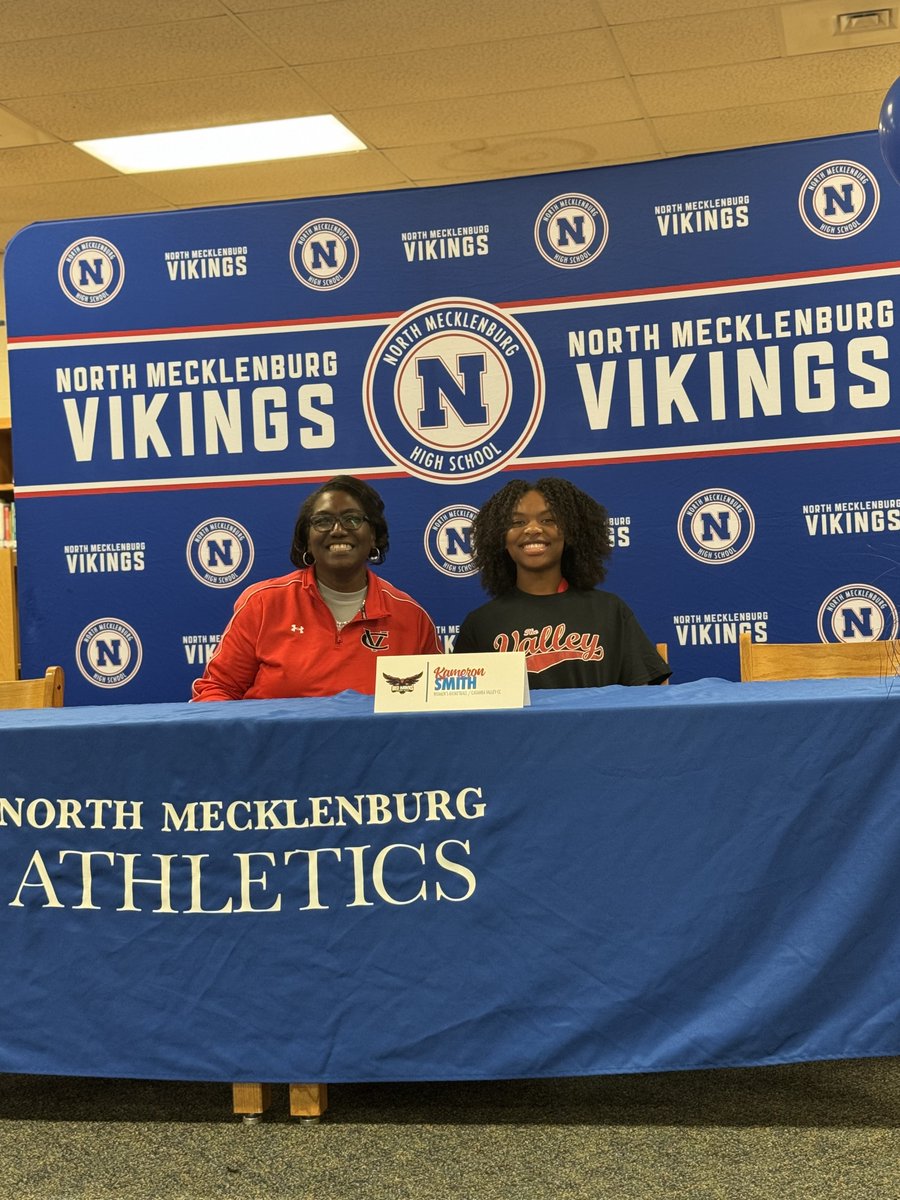 Catawba Valley Community College womens basketball (@cvredhawkswbb) on Twitter photo Welcome North Mecklenburg standouts Charlotte Coyour and Kameron Smith to our program!
"They both are from a foundation of basketball wealth, winners, disciplined and true student-athletes," said coach <a href="/TishaEngland12/">Tisha England</a>. "I am looking forward to great things with these ladies.โ Welcome North Mecklenburg standouts Charlotte Coyour and Kameron Smith to our program!
"They both are from a foundation of basketball wealth, winners, disciplined and true student-athletes," said coach <a href="/TishaEngland12/">Tisha England</a>. "I am looking forward to great things with these ladies.โ