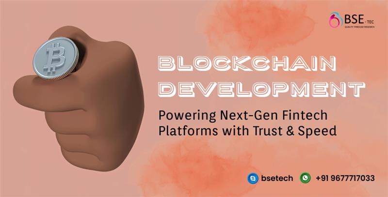 BSEtech's tweet image. Blockchain Development – Powering Next-Gen Fintech Platforms with Trust &amp;amp; Speed

we ensure simplicity and security in every project. Contact us now to start your journey.

Visit: bsetec.com/blockchain-dev…

#blockchaindevelopmentservices #blockchaincompany #defidevelopment