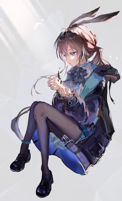 息抜きにアーミヤ#アークナイツ 