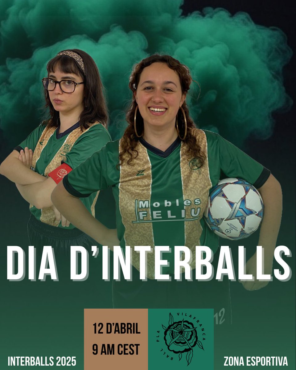 Avui és dia d'Interballs i al Ball Pla estem més que preparats per donar-ho tot.

#JotaDeMajorales #BallPla #BPV #FMVila #VilafrancaDelPenedès #FestaMajor #DansesPopulars #Interballs