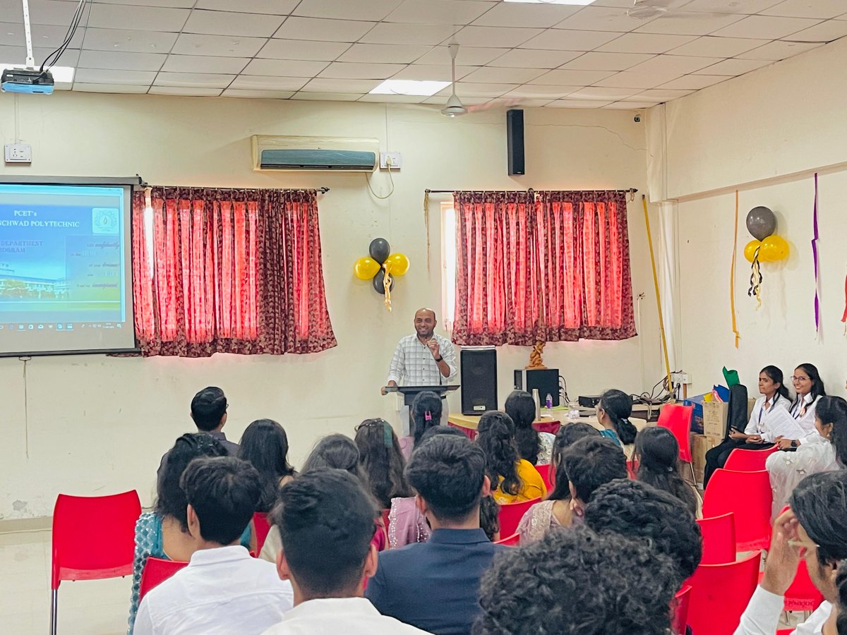 pcet_pcp's tweet photo. The farewell celebration for TYME students at PCP on 11th April 2025 was a beautiful blend of nostalgia, laughter, and heartfelt moments. Wishing our brilliant minds a journey ahead filled with success and happiness. 🌟
Once a part of PCP, always a part of the family! ❤️ https://t.co/n1IWPgq1BF