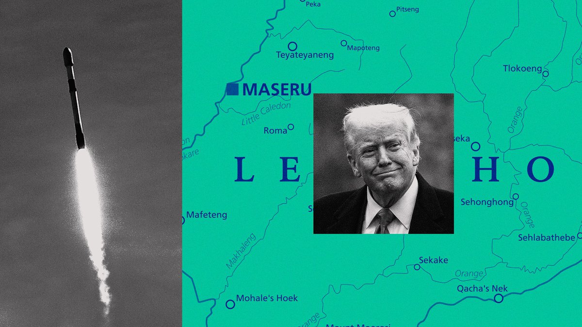 It’s the small African countries like Lesotho, Zimbabwe and others we won’t mention now making RIDICULOUS DECISIONS about Tariffs! These matters should be dealt with at the AU level but then again, it’s a useless organization!