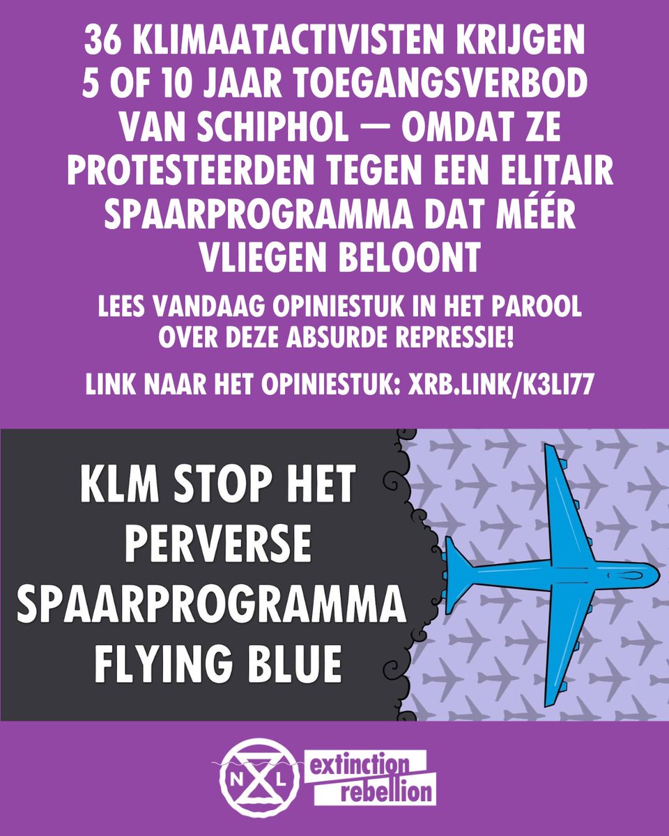 Extinction Rebellion Nederland tweet media