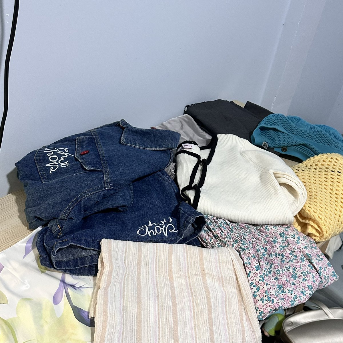 Gagagip's tweet photo. ส่งต่อเสื้อผ้าค่ะราคาเท🥹🫶🏻
ลง 15.00 น. ส่งของวันนี้เลยน้า
รี+ปักลด 5 (ค่าส่งเหมา 45 งับ)

#โล๊ะตู้ #โล๊ะตู้เสื้อผ้า #เสื้อผ้ามือสอง #เสื้อผ้ามือ2 #ส่งต่อเสื้อผ้ามือ2 #ส่งต่อเสื้อผ้ามือสอง #ส่งต่อcintage #ส่งต่อstylist #cintageshopส่งต่อ #ส่งต่อกระเป๋า #ส่งต่อunigam https://t.co/a6VReUT7AI