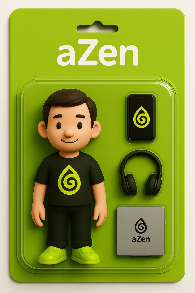 azen_protocol's tweet image. ⭐️Ever dreamed of seeing your aZen Self as a cool AI action figure?  Let’s make it happen!  
1️⃣ Open ChatGPT
2️⃣ Tap “Create image”
3️⃣ Use this prompt: “Make my photo look like the first one.”
✨ That’s it—your aZen-mode avatar is live!
🤩 Share your masterpiece with #aZenAI —…
