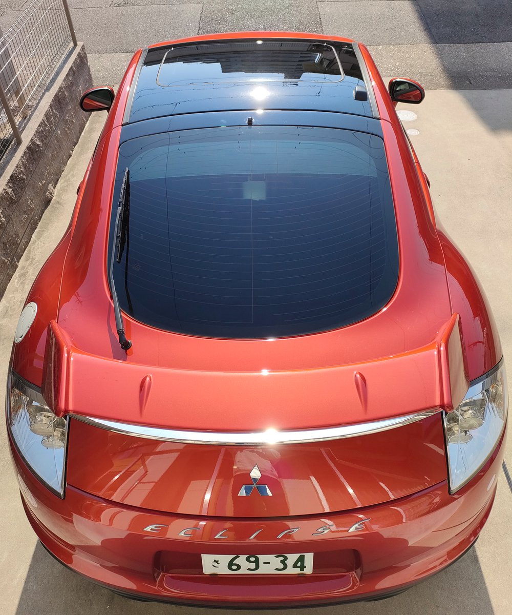 eclipse_fto's tweet photo. エクリプス15年目突入
新車同色で全塗装しました
ピカピカ✨見るだけで気分上がる☺️
こんなに長く乗るとは思わなかった。
あと何年乗るのやら https://t.co/5x1XM8SqvR