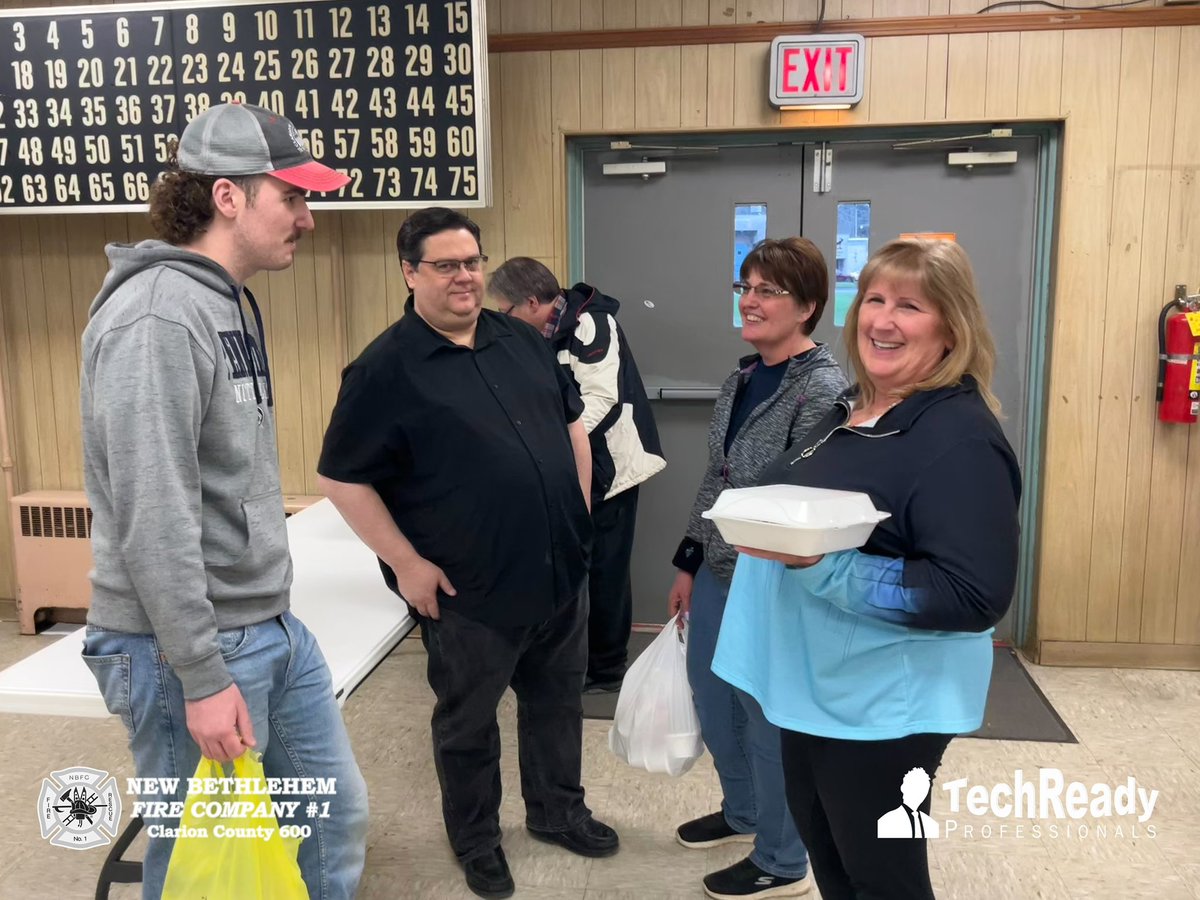 GordonBarrows's tweet photo. THANK YOU, NEW BETHLEHEM! ππ What a night at NB Fire Companyβs final Fish Fry! Huge thanks to our volunteers! π Join us Monday 4/14 for Ham Bingo! π°π 5PM doors | π± 7PM start | π΅ Quarter/card!
#Station600 #HamBingo #NBVFC #NewBethlehem #RedbankValley https://t.co/ET8TAR0CNG