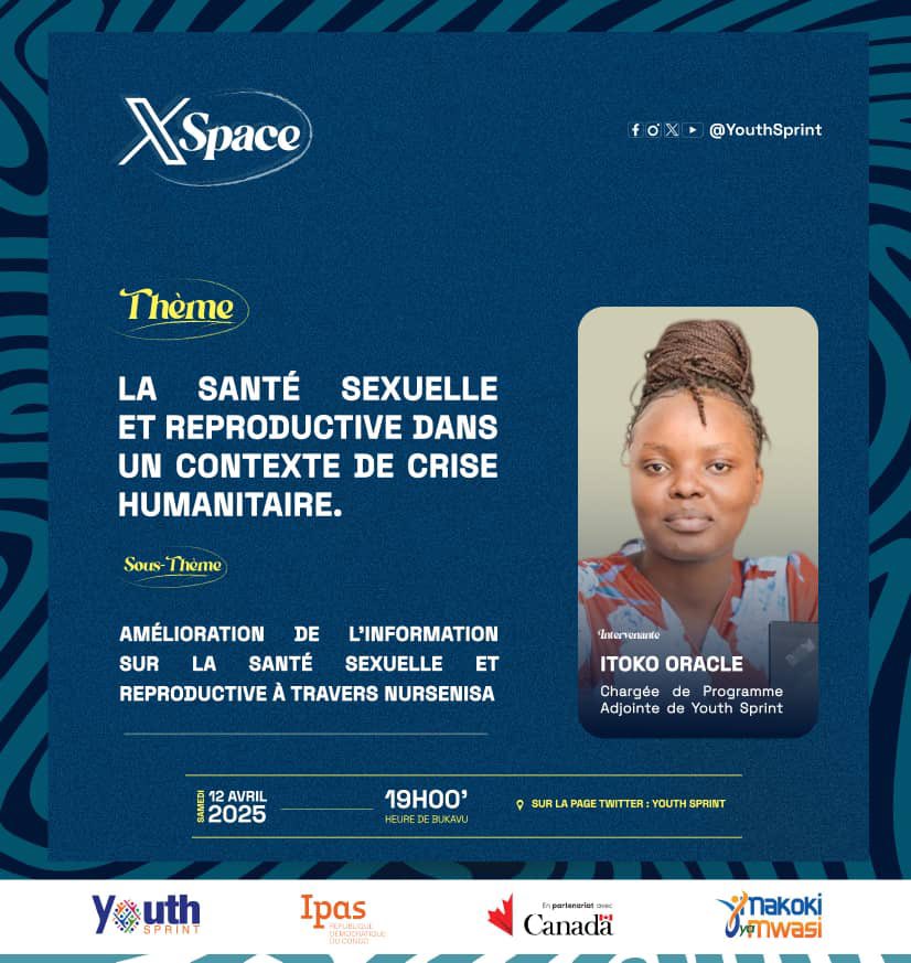 Marie Louise (@mlouise96303) on Twitter photo #HakiYaMwanamke c’est aujourd’hui le 12 avril à partir de 19h heure de bukavu
Contacter toujours #NurseNisa wa.me/243827325289
#MakokiYaMwasi
<a href="/CanadaDev/">Development Canada</a>
<a href="/MakokiYaMwasi/">Makoki Ya Mwasi</a> #HakiYaMwanamke c’est aujourd’hui le 12 avril à partir de 19h heure de bukavu
Contacter toujours #NurseNisa wa.me/243827325289
#MakokiYaMwasi
<a href="/CanadaDev/">Development Canada</a>
<a href="/MakokiYaMwasi/">Makoki Ya Mwasi</a>