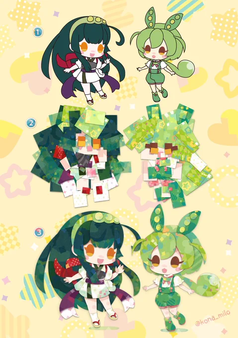 ずんだもん &amp; ずん子ちゃん メイキング 