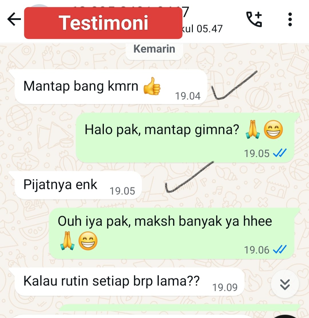 Apr.mssg ( Pijat Pria Bandung ) tweet media