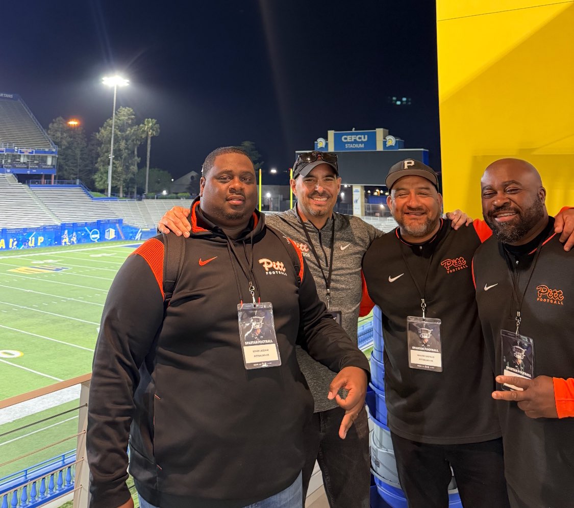 Pittsburg HS, FB (@pitthsfootball) on Twitter photo Another great night in San Jose! Thanks to HC Ken Niumatalolo and the entire <a href="/SanJoseStateFB/">San José State Football</a> staff for putting on another great coaches clinic Another great night in San Jose! Thanks to HC Ken Niumatalolo and the entire <a href="/SanJoseStateFB/">San José State Football</a> staff for putting on another great coaches clinic