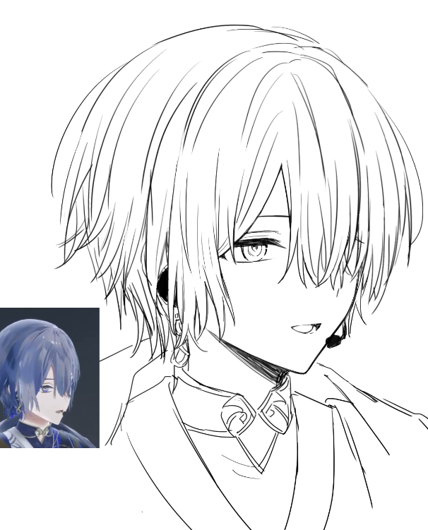 #小柳ロウ3D 