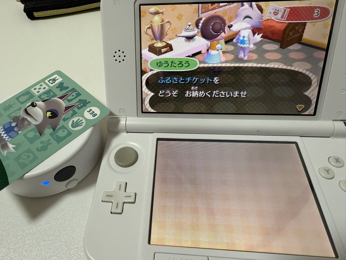 serapi_pi's tweet image. 久しぶりにとび森を1からやり始めてんですが無事シベリアくん呼び出し成功✨☺️