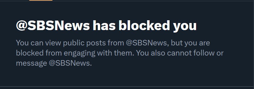 Im_a_Sly_Dog's tweet image. On a roll today
@SBSNews