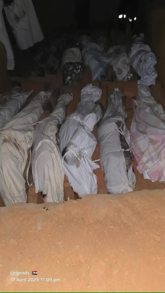 Massacres in IDP camps amidst eerie of silence. This is Zamzam.