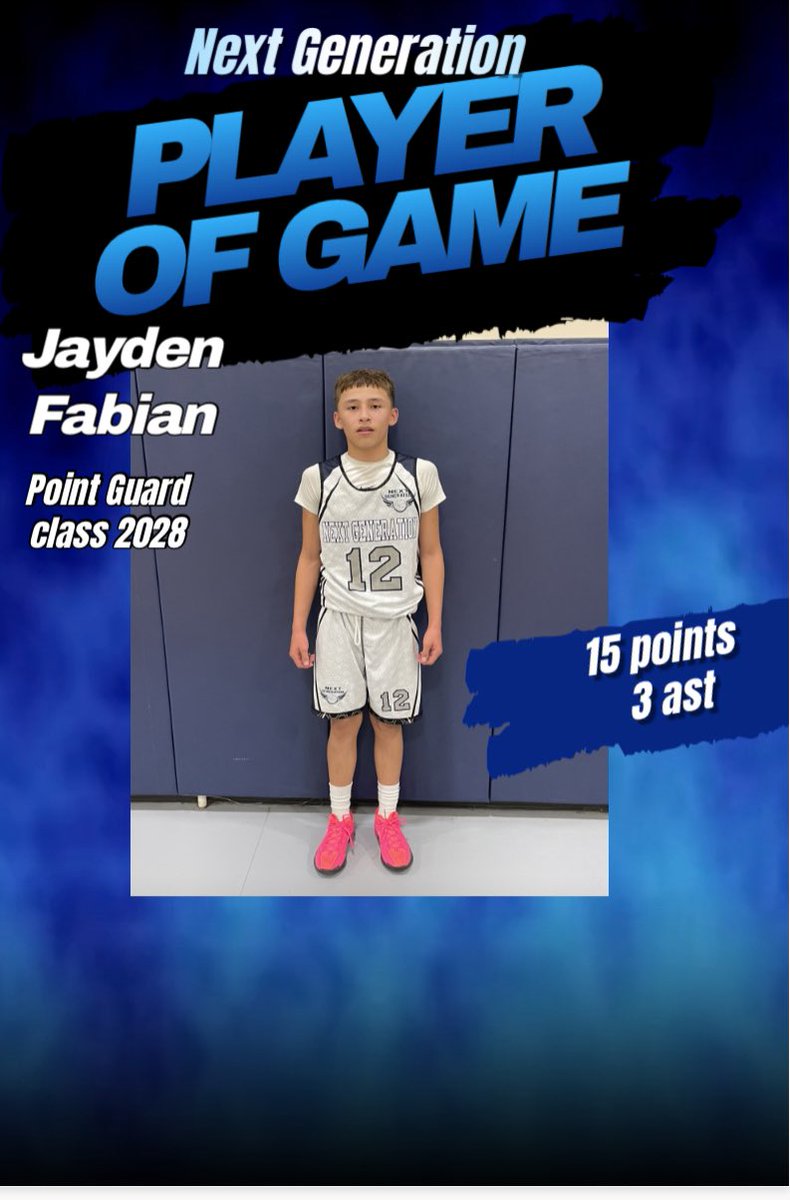 Next Generation AAU tweet media